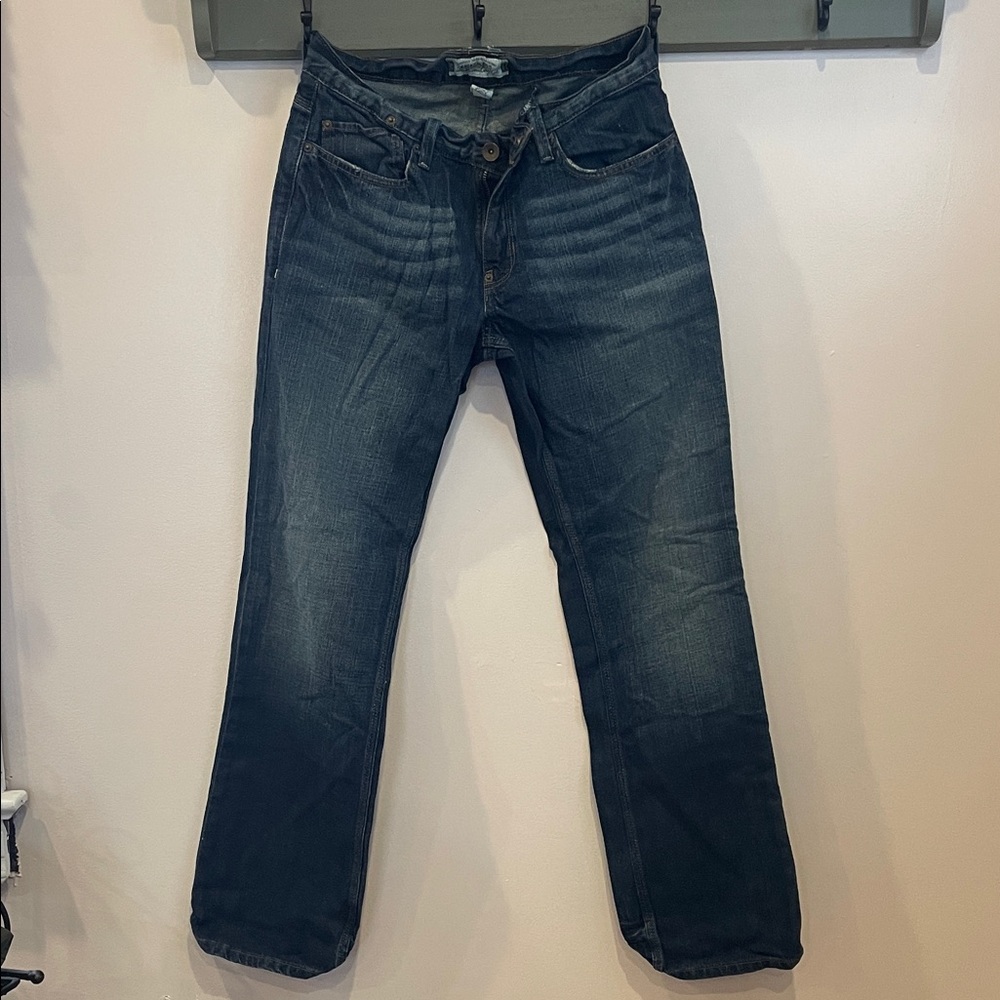 American Rag Dark Blue Straight Jeans